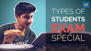 ScoopWhoop Types Of Students We Meet During Exams [upl. by Fassold]