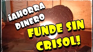 Conoce este horno para fundir todo tipo de metales [upl. by Kendy523]