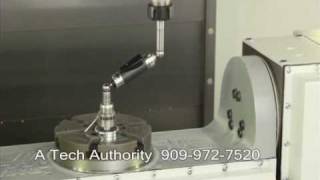 A Tech Authority Renishaw QC20 Demo Video [upl. by Enomyar]