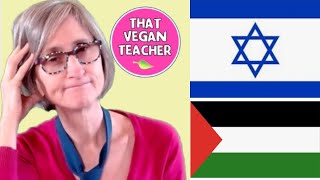 All Jews And Palestinian Should Strive To Be Vegan  Peace begins on our plates [upl. by Sorel]