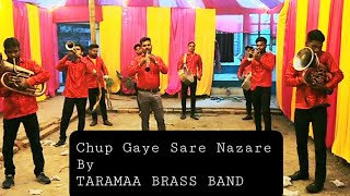 Chup Gaye Sare NazareTaramaa Brass Band M9635930309 KhanyanHooghly [upl. by Tekla]