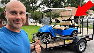 TOP Things to know before buying a GOLF CART [upl. by Adnawal252]