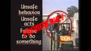 What is Carelessness Employee Safety Training Video [upl. by Woodman]