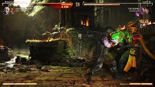 Footsies with Quan MK1 [upl. by Arrehs]