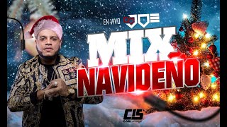 MIX NAVIDEÑO 🎄 MERENGUE BACHATASALSA EN VIVO CON DJ JOE CATADOR [upl. by Anyzratak]