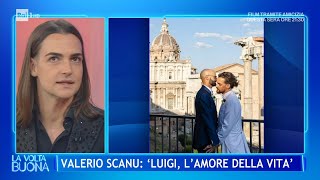 Valerio Scanu quotLuigi lamore della vitaquot  La volta buona 25092024 [upl. by Yalonda]