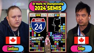 THE 2024 DrMC Championship  Semifinals Part 2 [upl. by Husain]