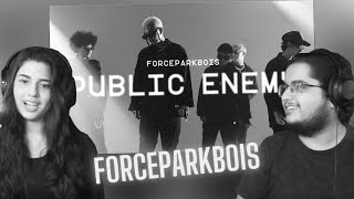 FORCEPARKBOIS WORLDWIDE  PUBLIC ENEMY Official Music Video  Siblings React [upl. by Razid]