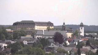 Das Hachenburger Schloss im Westerwald in HD [upl. by Eilyr678]