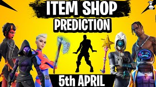 April 5 Fortnite Item Shop Prediction  April 5th 2024 Fortnite Item Shop Predictions [upl. by Dazraf]