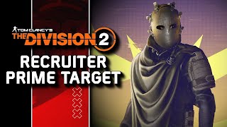 The Division 2 How to Defeat the Recruiter and Who is It [upl. by Leirbaj56]