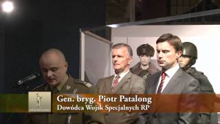 Otwarcie wystawy quotZanim Uderzył Gromquot  jednostki specjalne w polskiej armii [upl. by Drusi]