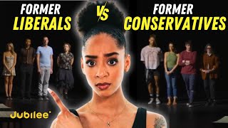 REACTION Former Liberals vs Former Conservatives [upl. by Averi]