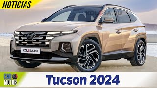 Hyundai Tucson 2024 😱🚙 PRONTA RENOVACIÓN🔥🔥 Car Motor [upl. by Yrad]