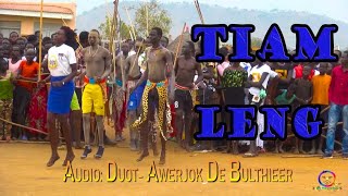 TIAM LENG AT MUKTEER KE LOOR CULTURAL SHOW IN NYUMANZI UGANDA ENJOY THE BEAUTIFUL SONG OF DUOT ATEM [upl. by Oidacra]