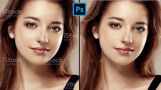 How to Remove Watermarks From Any Image in PHOTOSHOP CC 2020 [upl. by Hephzipa]