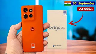 Motorola edge 50 Neo  Official launch  Specs  Price in India  Motorola edge 50 Neo Unboxing [upl. by Weinert]