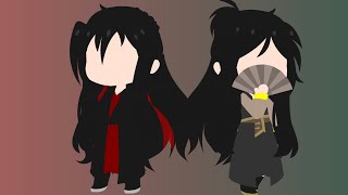 Mdzs react to Nie Huaisang and Wei Wuxian \\Halloween special [upl. by Duile161]