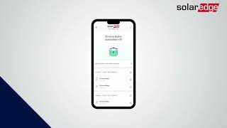 Commissioning the SolarEdge Home Battery wallmounted Tutorial 34  Australia [upl. by Lyj]