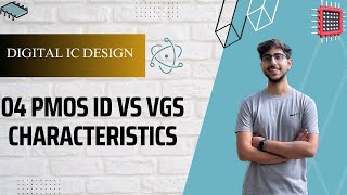 04 Pmos Characteristics Id Vs Vgs  Virtuoso Cadence  Simulation  gpdk180  Full Tutorial [upl. by Eizzo]