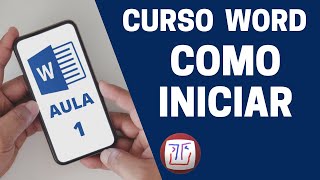 Word no celular  Como começar  Como fazer seu primeiro documento  Tutorial  DIY [upl. by Wayne402]