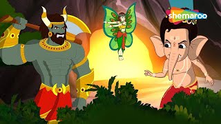 Bal Ganesh Gufa Asur Stoy  Bal Ganesh The Super Hero Ep 06  balganeshmalayalam [upl. by Raskin]