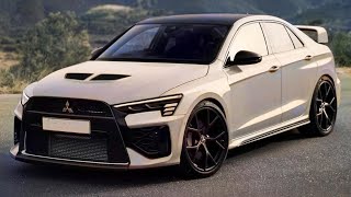 Legend Reborn 2024 Mitsubishi Lancer EVO XI Interior amp Exterior  Lancer 2024 [upl. by Aehtrod797]