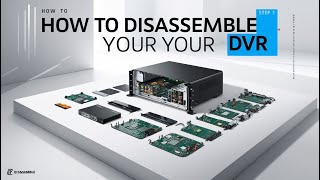 How To DISASSEMBLE Your DVR  DISASSEMBLE Your DVR in 2 Minutes [upl. by Zeiger]