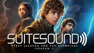 Percy Jackson and the Olympians Season 1  Ultimate Soundtrack Suite [upl. by Zenda585]