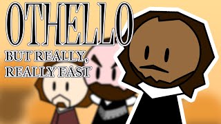 Shakespeares Othello but Really Really Fast Viva Reverie Inspired Video [upl. by Yttam]