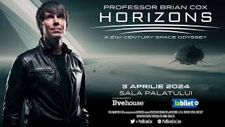 Professor Brian Cox  Horizon World Tour 2024  Bucharest Sala Palatului [upl. by Spiegleman]