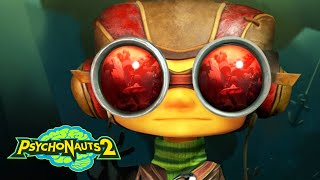 PSYCHONAUTS 2 Walkthrough Gameplay Part 1  INTRO XBOX SERIES X [upl. by Tiler477]