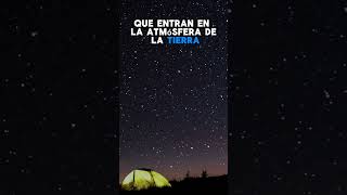 ¿Qué son las estrellas fugacesEstrellasFugaces Curiosidades CienciaEspacial [upl. by Nerua]