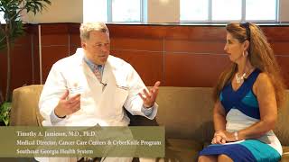 Jamieson Golden Isles TV CyberKnife Segment [upl. by Thecla]