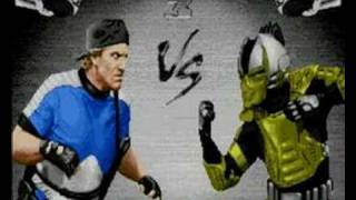 Mortal Kombat 3 Ultimate intro Sega Mega Drive [upl. by Yatzeck]