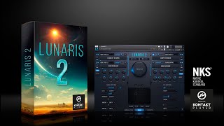 Lunaris 2 Pads Instrument for the Kontakt Player [upl. by Phillipp]