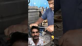 Engine compressor testing automobile mechanic car [upl. by Inahpets]