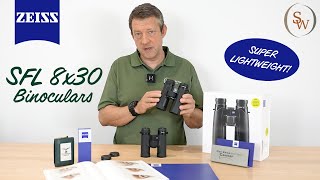 Zeiss SFL 8x30 Binoculars Review [upl. by Sankaran]