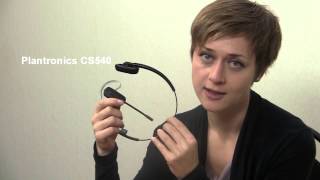 Подключаем Plantronics cs530cs540cs510cs520Видео [upl. by Bolanger98]