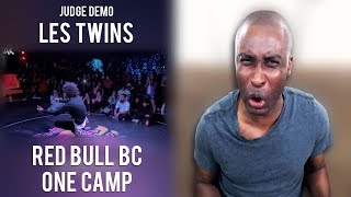 LES TWINS JUDGE DEMO  RED BULL BC ONE CAMP USA HOUSTON  YAK FILMS REACTION [upl. by Ayocat]