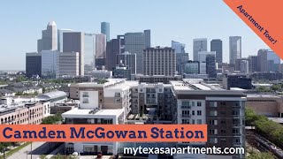 Apartment Tour Camden McGowan Station [upl. by Odnam]