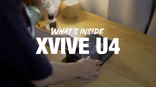 Whats inside the Xvive U4 Wireless IEM System  Unboxing and Testing [upl. by Anaerol]