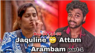 Jaquline Attam Arambam  Day34 Epi35  Part1 [upl. by Illene836]