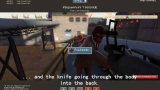 TF2  How to facestab [upl. by Weinberg]