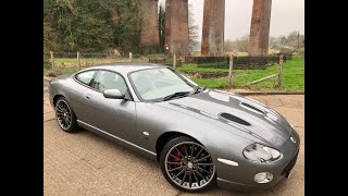 Jaguar XKR 42 Supercharged V8 Coupe  2005 05’  55000 miles [upl. by Aleyak]