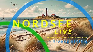 Die besten Webcams an der Nordsee Live entlang der Küste von Borkum bis Sylt [upl. by Nednyl]