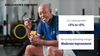 Danone DANOY Q3 2024 Earnings Presentation [upl. by Eenert]