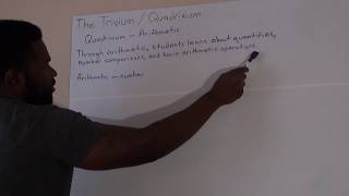 Learn the Trivium and Quadrivium [upl. by Pliam923]