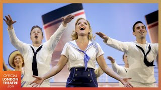 Anything Goes perform Anything Goes  Olivier Awards 2022 with Mastercard [upl. by Monetta]