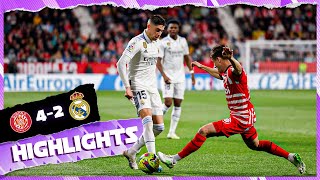 Girona 42 Real Madrid  HIGHLIGHTS  LaLiga 202223 [upl. by Garrek886]